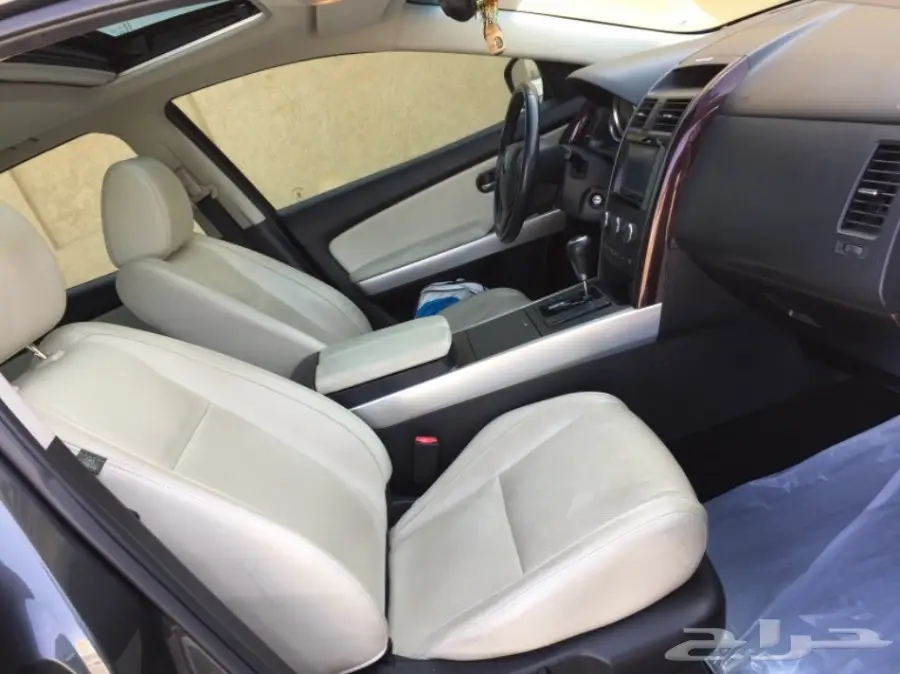 للبيع جيب مازدا cx9 نظيف جدا تحت الضمان (image 10)