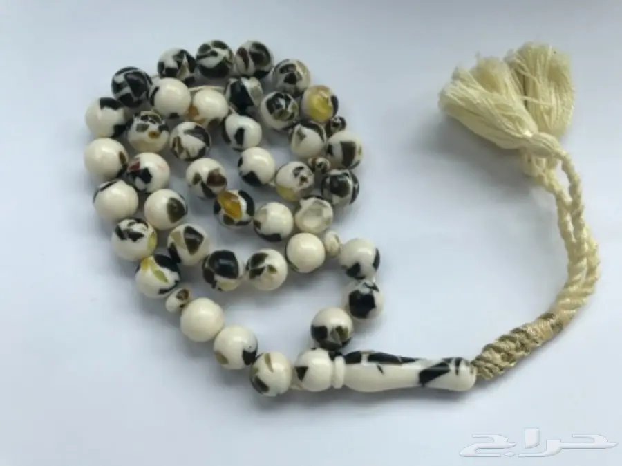 مزاد رقم 285 سبحة تراب كهرمان (image 1)