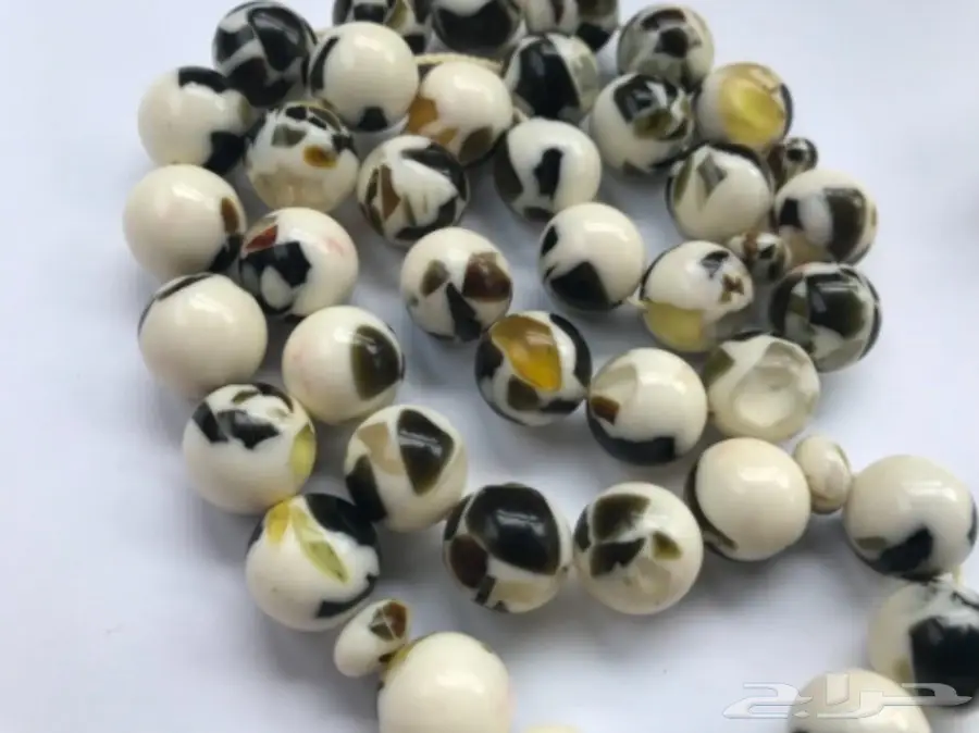 مزاد رقم 285 سبحة تراب كهرمان (image 2)