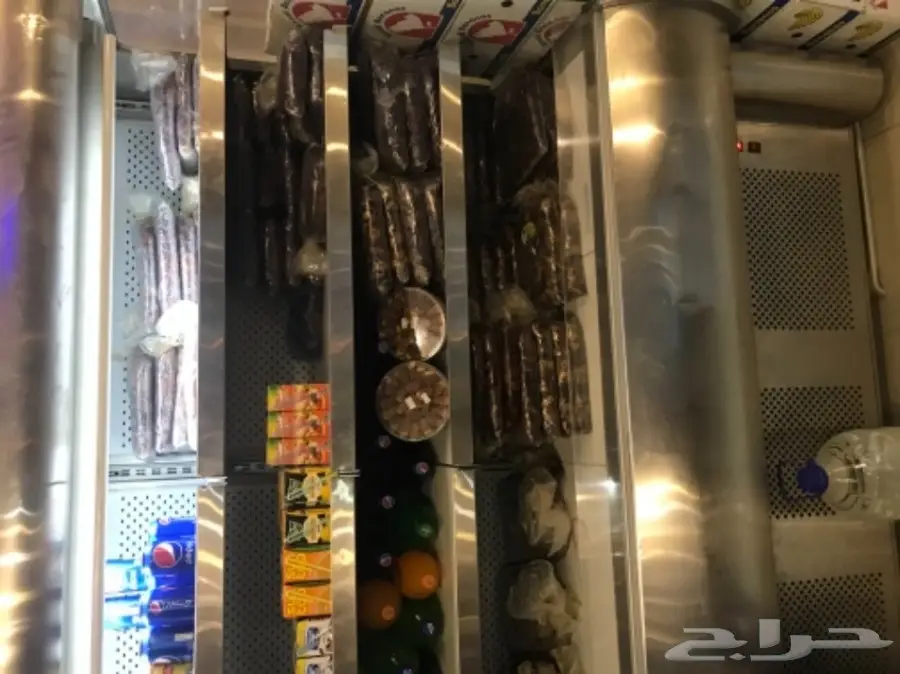 ثلاجة تبريد استيل