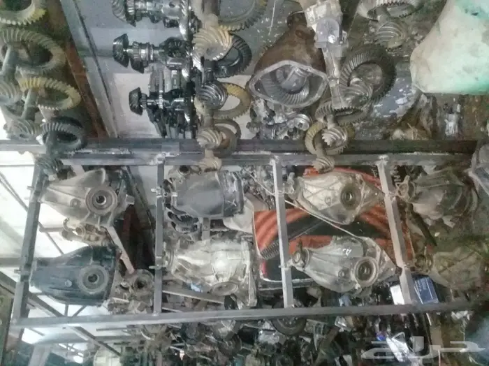 دفرنسات وكرونات  لجميع أنواع السيارة الحديثة  1