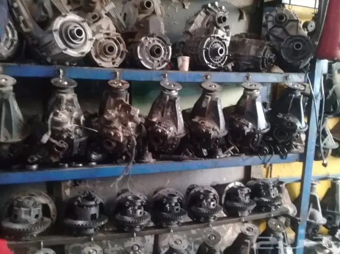 دفرنسات وكرونات  لجميع أنواع السيارة الحديثة  9