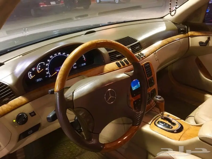 مرسيدس موديل 2002s320