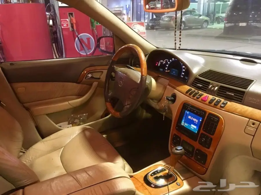 مرسيدس موديل 2002s320 (image 1)