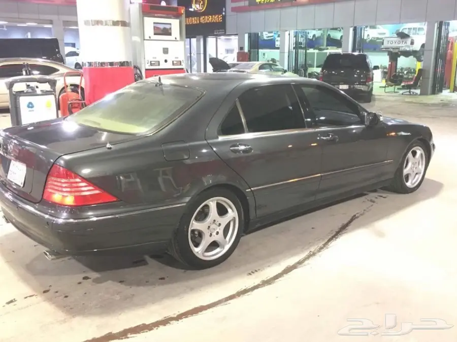 مرسيدس موديل 2002s320 (image 2)