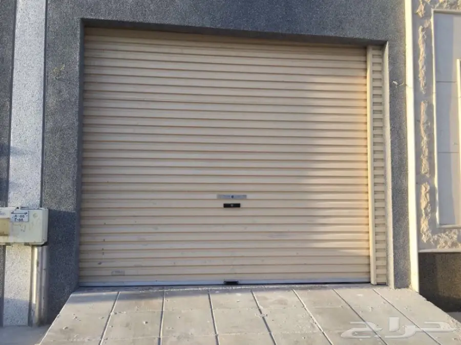 عرض باب كراج 