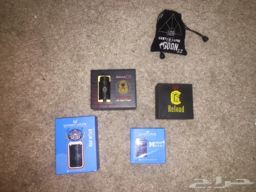 تانكات RDA و RDTA و كويل ماستر v3 للبيع  (image 5)