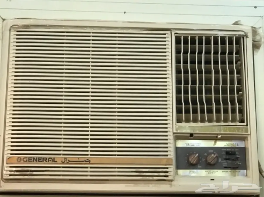 مكيفات جنرال للبيع بالاضافة الى طقم كنب