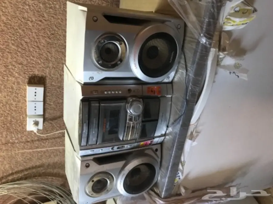 للبيع تلفزيونات واستريوا شغالات  (image 3)