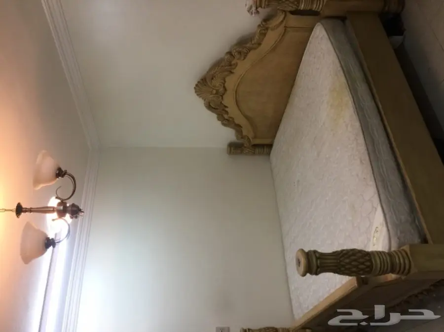 سرير خشب دان  (image 1)