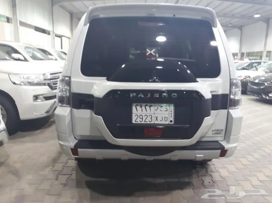 باجيرو 2017 الحبتور 3800 فل كامل (image 4)