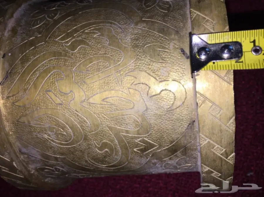 نجر قديم فريد من نوعه - مثالي لمحبي التاريخ والتحف! (image 2)