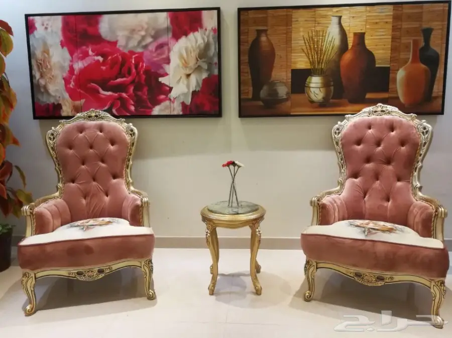 للبيع كنب كلاسيكي تركي فخم جدا جديد لم يستخدم (image 19)