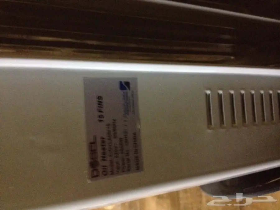 دفايه زيت نظيفه (image 3)