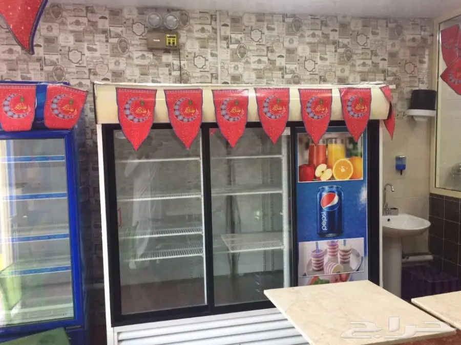 ثلاجه عرض 3 ابواب استخدام 3 اشهر