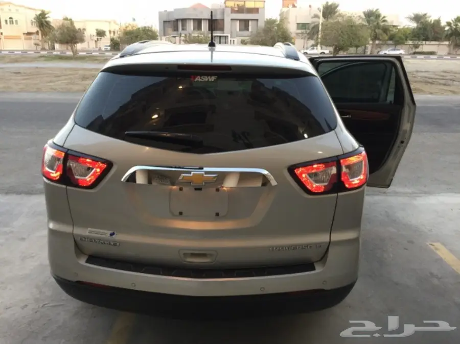 شيفورلية ترافرس  2016 lt سعودي دبل