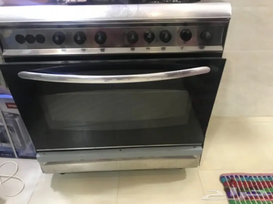 فرن مستعمل للبيع خمس عيون بحالة ممتازة في الد