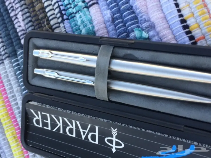 اقلام باركر وكروس مطلي ذهب (image 41)