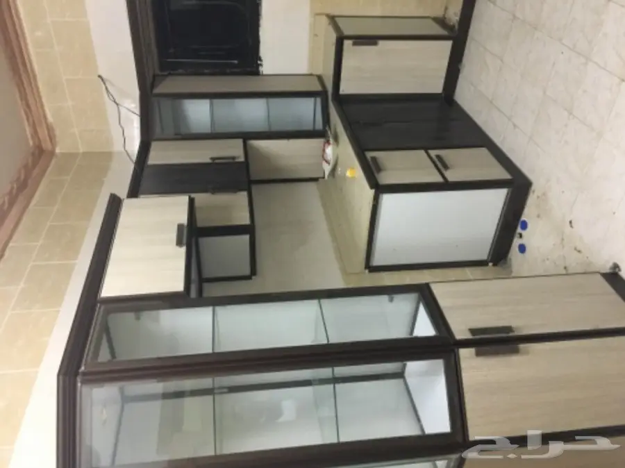 دولاب مطبخ بحاله ممتازه  (image 1)
