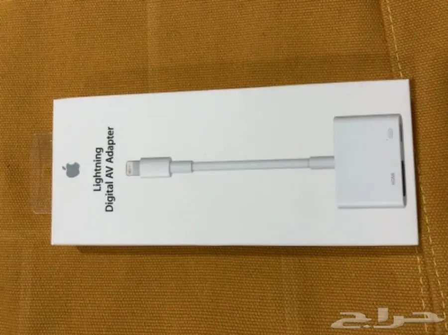 وصلة HDIM للأيفون أصلية من أبل بكرتونها
