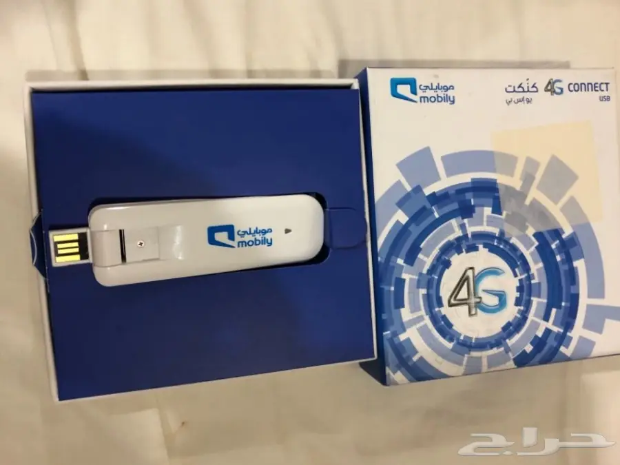 كنكت يو اس بي موبايلي 4G جديد