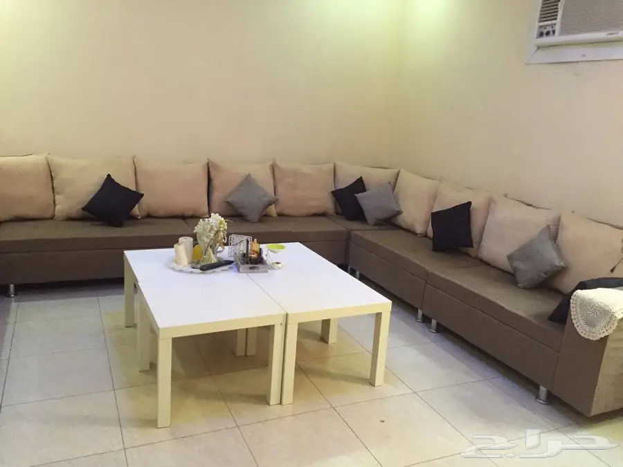 كنب مستخدم تصميم امريكي 