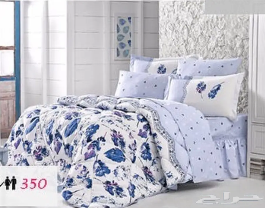 نوم  هادئ مفارش كلاسي الت ركية (image 1)