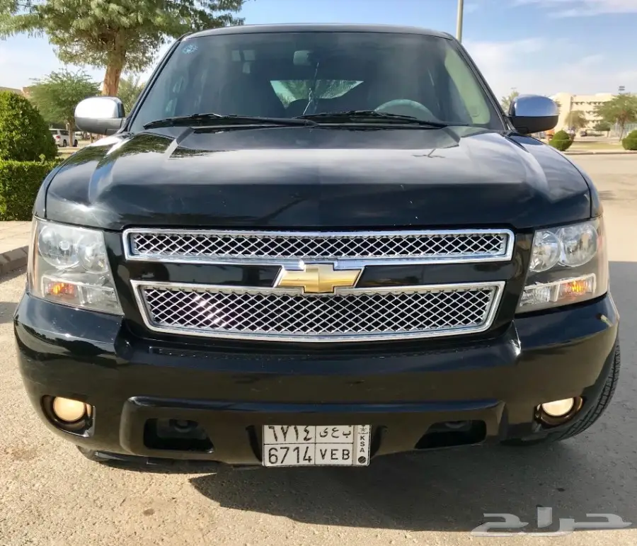 تاهو أسود 2011 دبل ((وكاله)) (image 7)