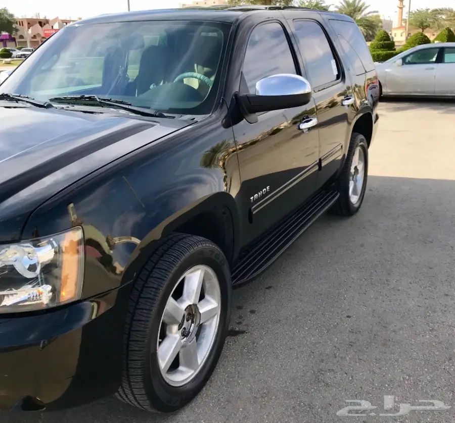 تاهو أسود 2011 دبل ((وكاله)) (image 8)