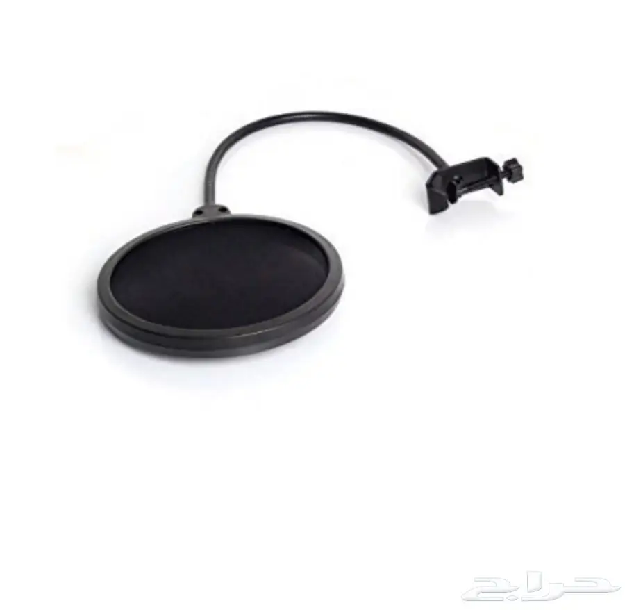 قاعدة مايكروفون مع مصفي الصوت  (image 1)