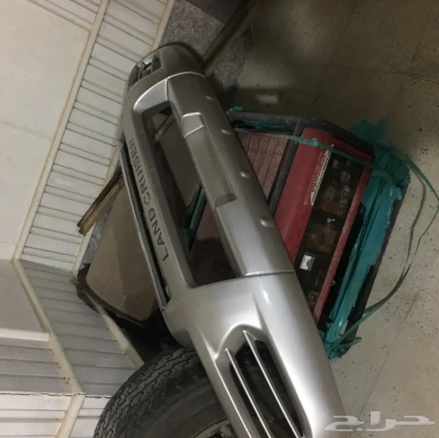 دعاميه لاندكروزر 98-2007