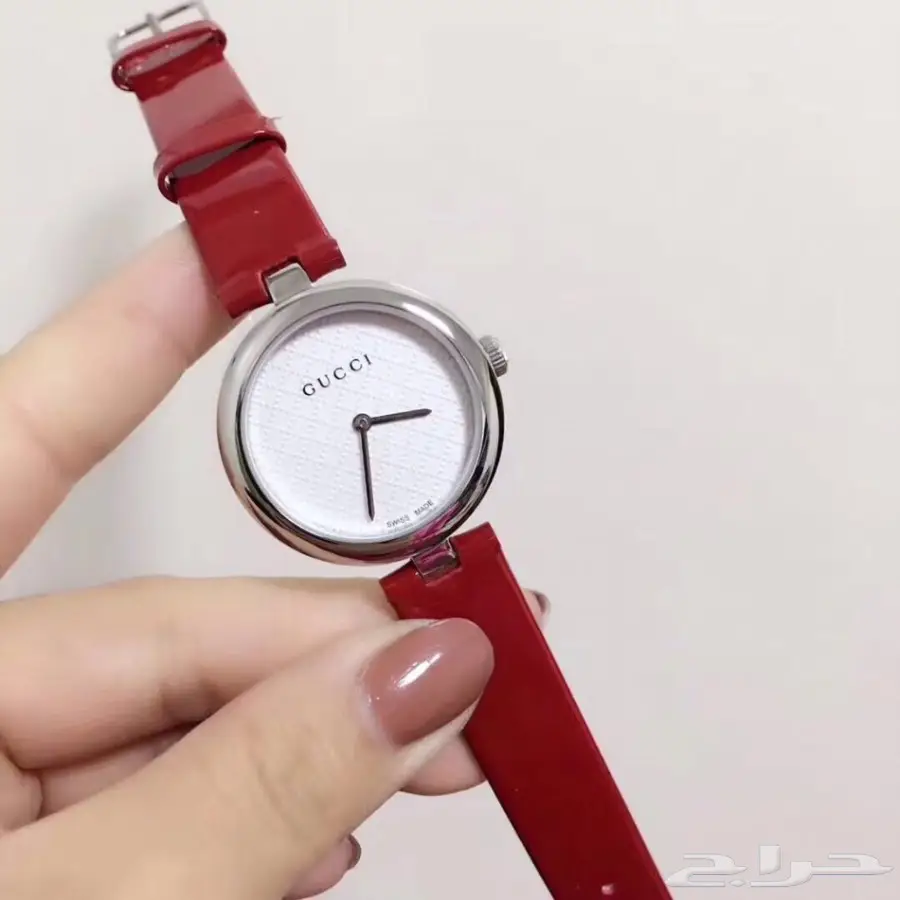 جديدنا ساعات ماركة قوتشي نسائي جودة ممتازة جد