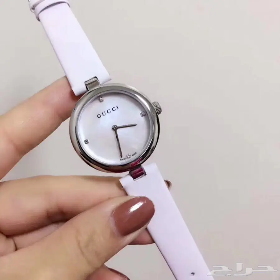 جديدنا ساعات ماركة قوتشي نسائي جودة ممتازة جد (image 1)