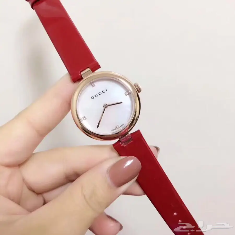 جديدنا ساعات ماركة قوتشي نسائي جودة ممتازة جد (image 5)