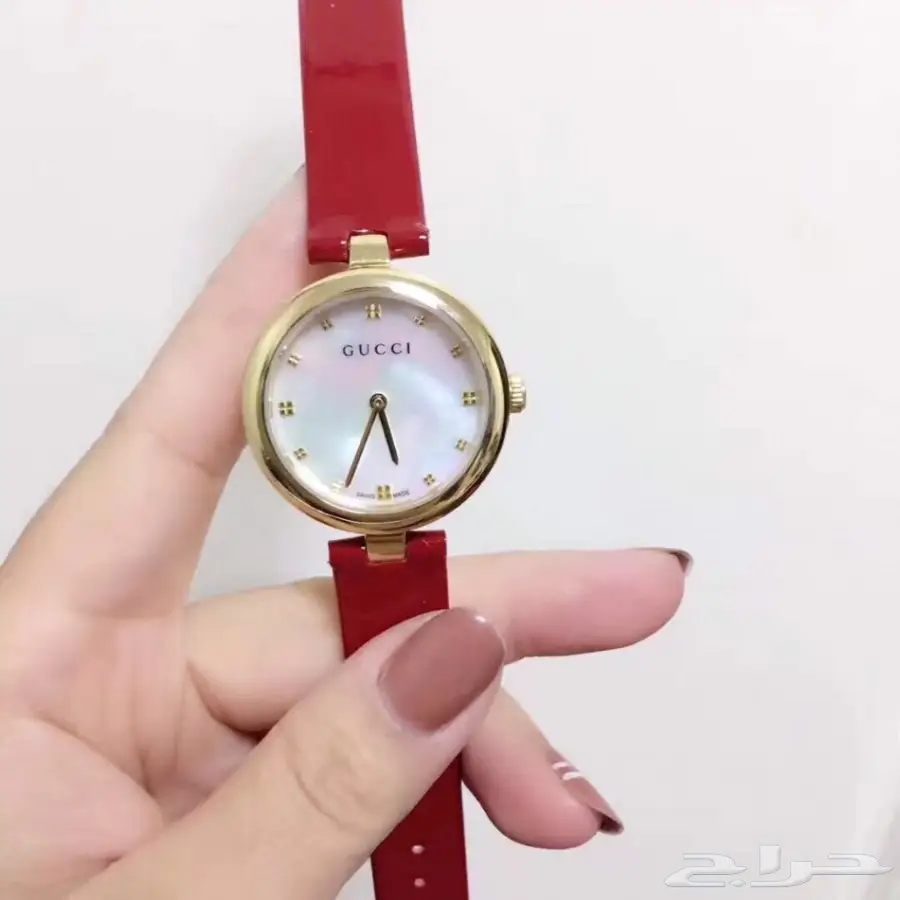 جديدنا ساعات ماركة قوتشي نسائي جودة ممتازة جد (image 7)