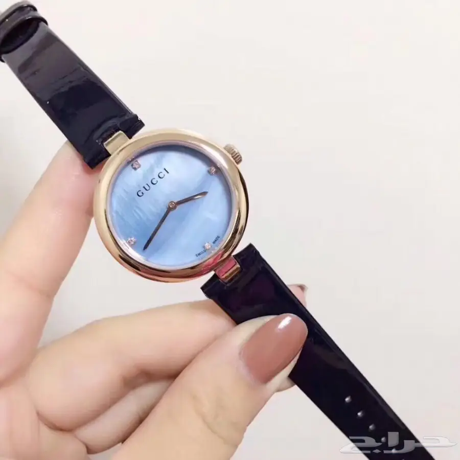 جديدنا ساعات ماركة قوتشي نسائي جودة ممتازة جد (image 8)