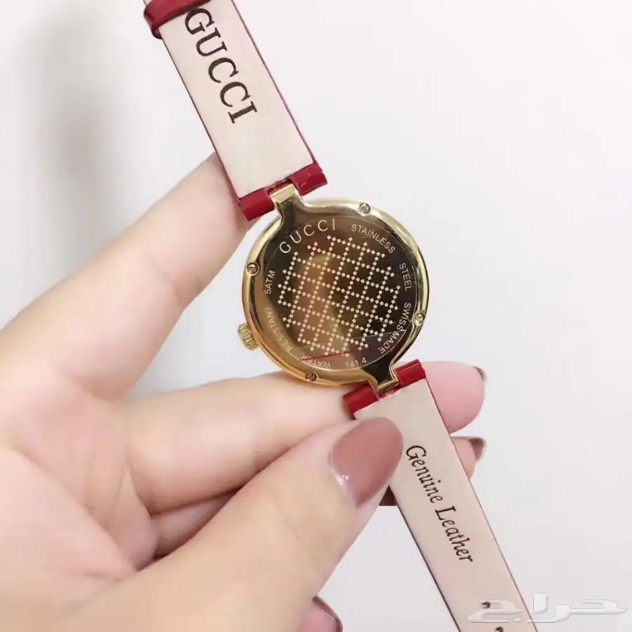 جديدنا ساعات ماركة قوتشي نسائي جودة ممتازة جد (image 9)