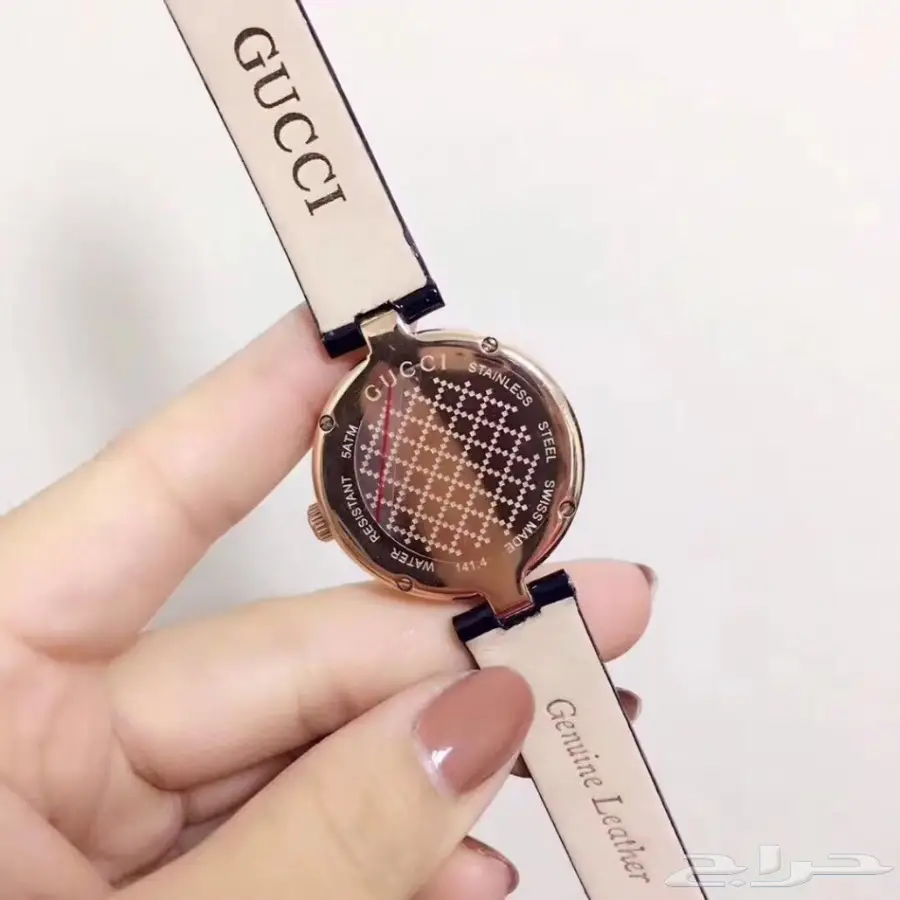 جديدنا ساعات ماركة قوتشي نسائي جودة ممتازة جد (image 10)