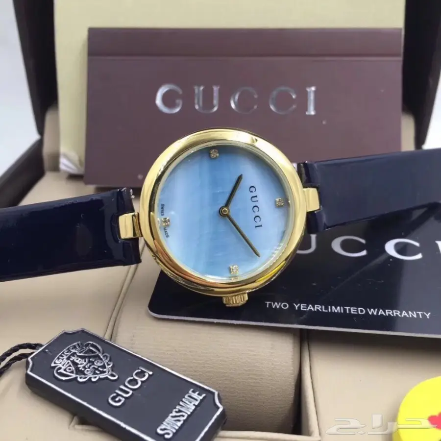 جديدنا ساعات ماركة قوتشي نسائي جودة ممتازة جد (image 11)