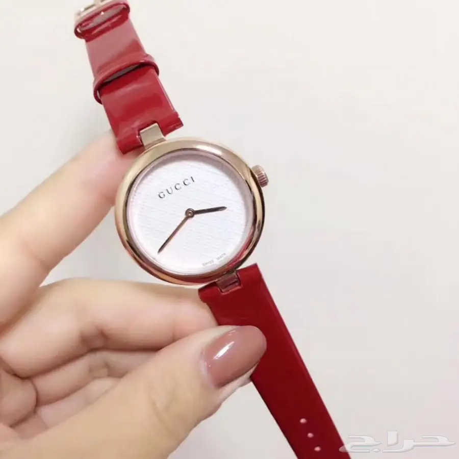 جديدنا ساعات ماركة قوتشي نسائي جودة ممتازة جد (image 14)