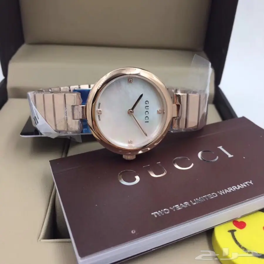 جديدنا ساعات ماركة قوتشي نسائي جودة ممتازة جد (image 15)