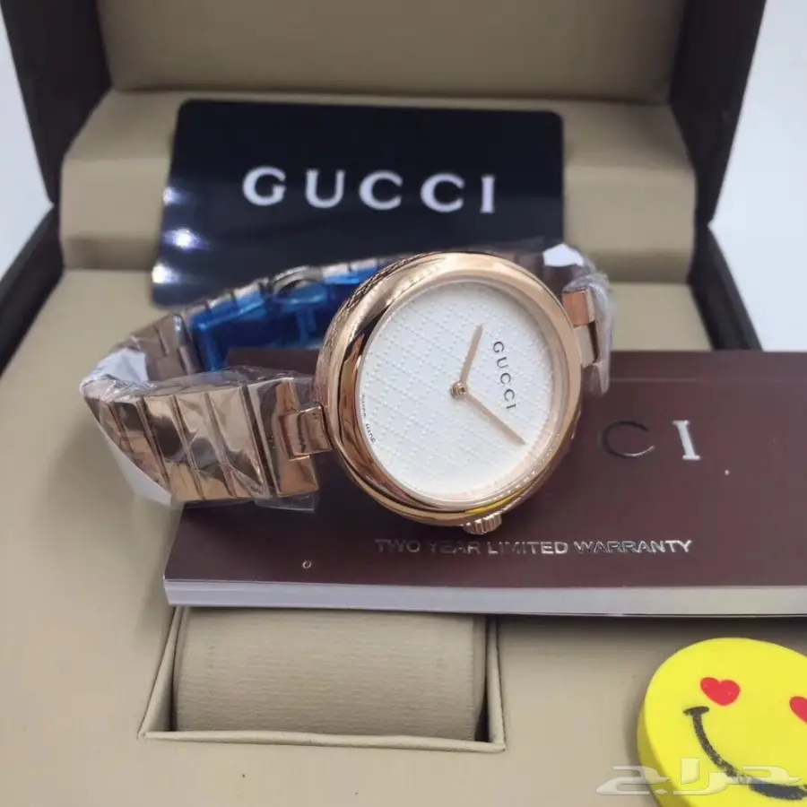 جديدنا ساعات ماركة قوتشي نسائي جودة ممتازة جد (image 16)