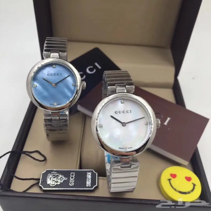 جديدنا ساعات ماركة قوتشي نسائي جودة ممتازة جد (image 17)