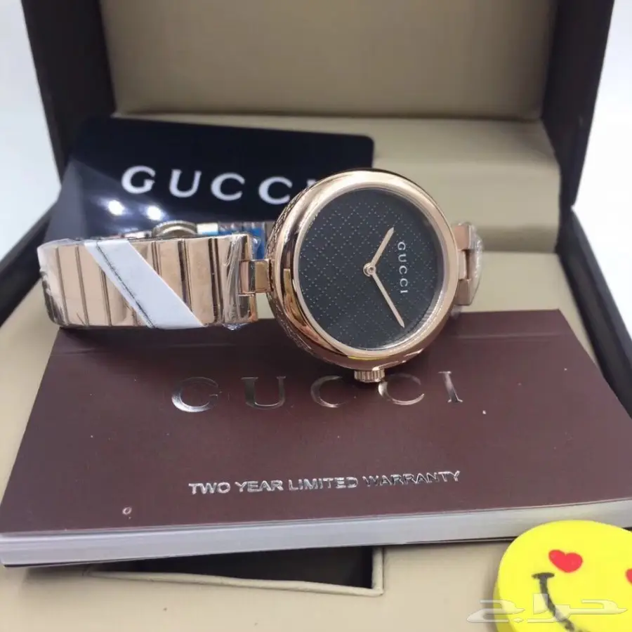 جديدنا ساعات ماركة قوتشي نسائي جودة ممتازة جد (image 18)