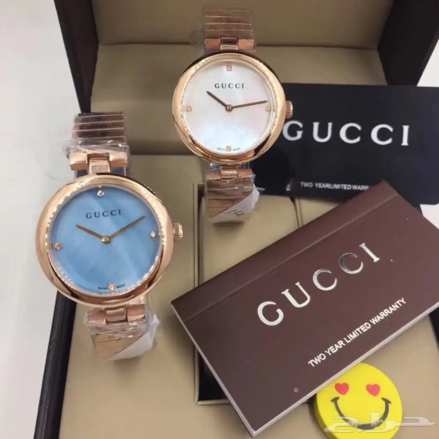 جديدنا ساعات ماركة قوتشي نسائي جودة ممتازة جد (image 19)