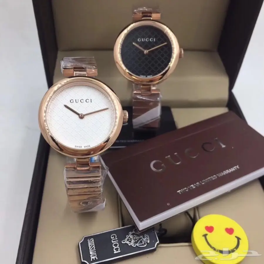 جديدنا ساعات ماركة قوتشي نسائي جودة ممتازة جد (image 20)