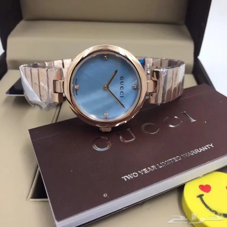 جديدنا ساعات ماركة قوتشي نسائي جودة ممتازة جد (image 21)