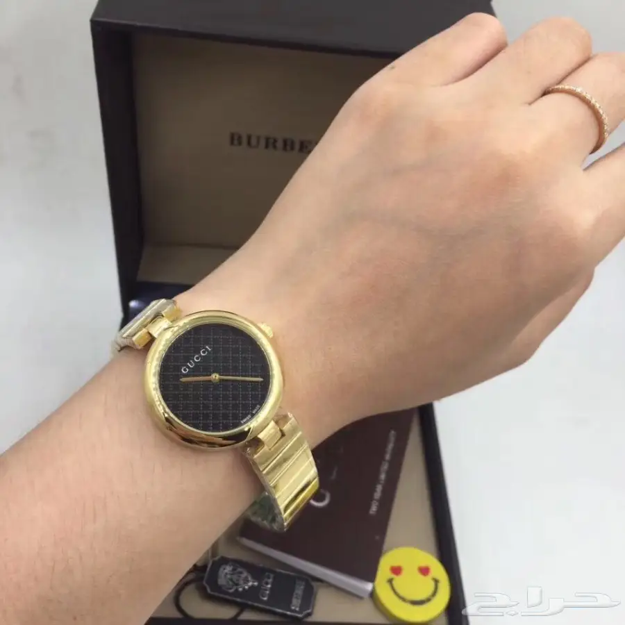 جديدنا ساعات ماركة قوتشي نسائي جودة ممتازة جد (image 22)