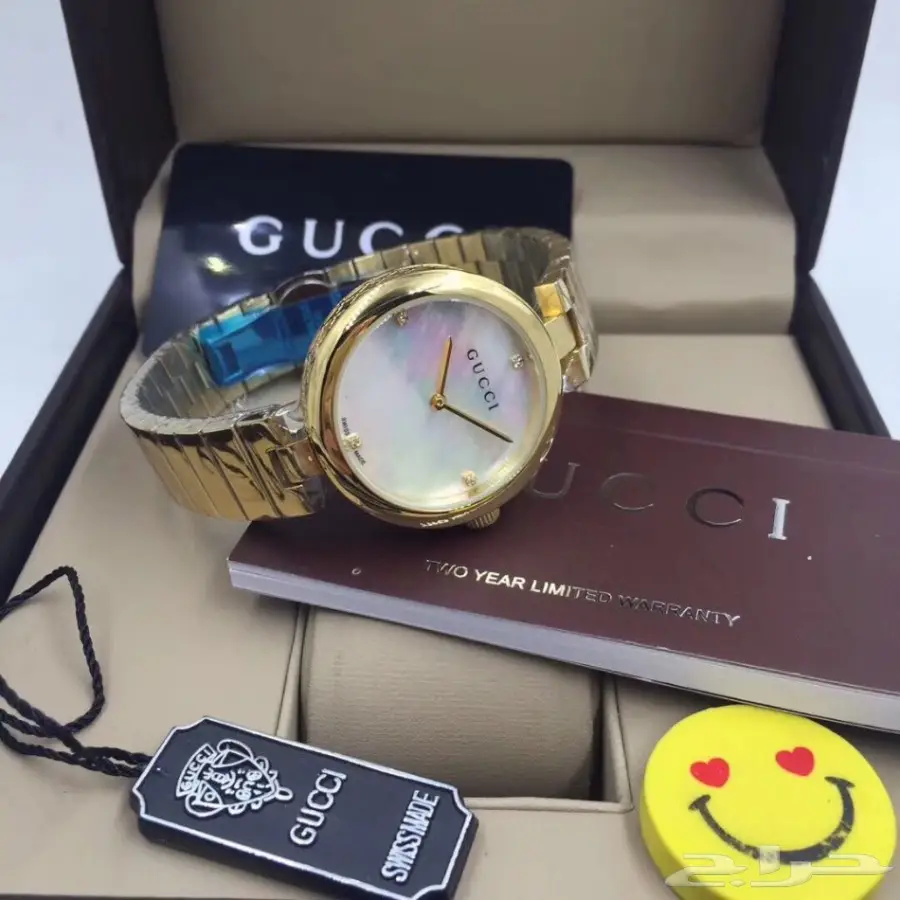 جديدنا ساعات ماركة قوتشي نسائي جودة ممتازة جد (image 23)