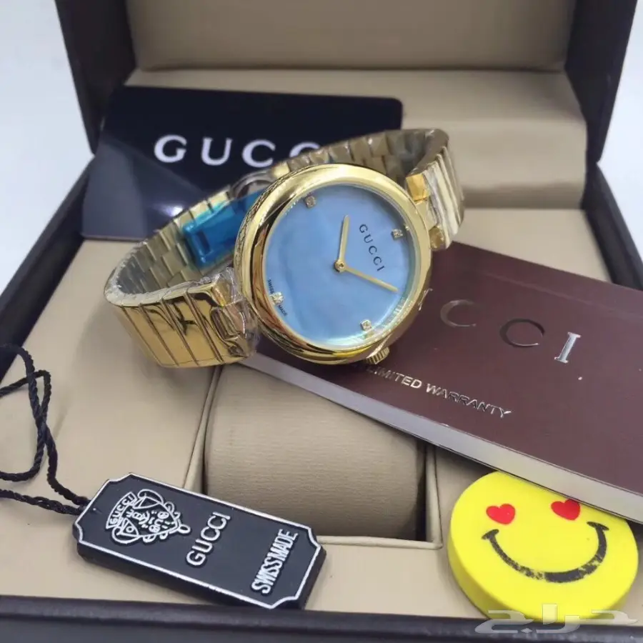 جديدنا ساعات ماركة قوتشي نسائي جودة ممتازة جد (image 24)